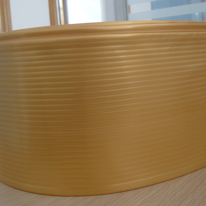 供应紫铜金属色PVC热缩套管