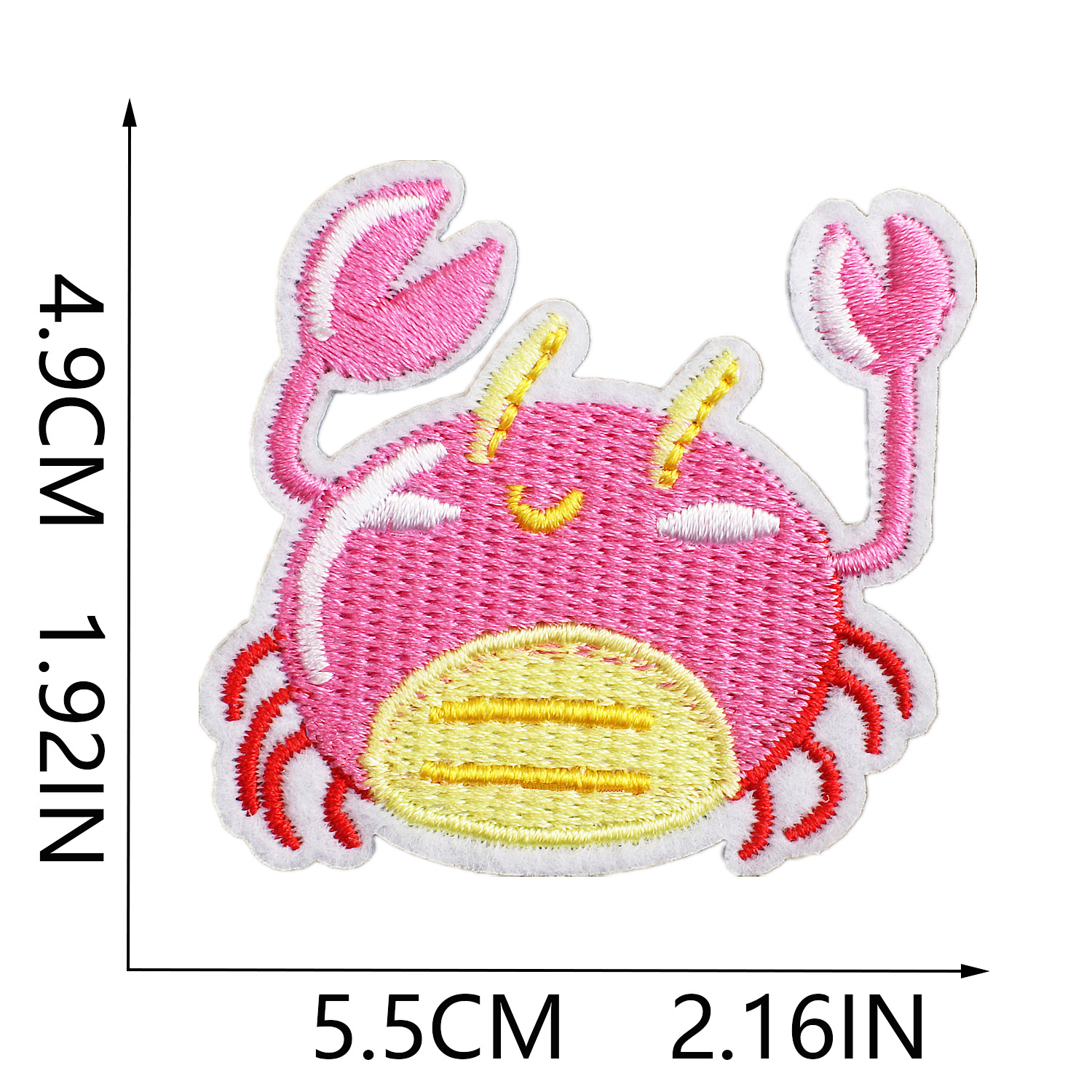 3g Weight Clothing Sticker Patches Classification 1 Piece Quantity Dacron thread Material Letter, Heart Shape Pattern Elegant, Cute, Simple Style Style 1 Piece Elegant Cute Simple Style Letter Heart Shape Dacron Thread Clothing Sticker Patches 13