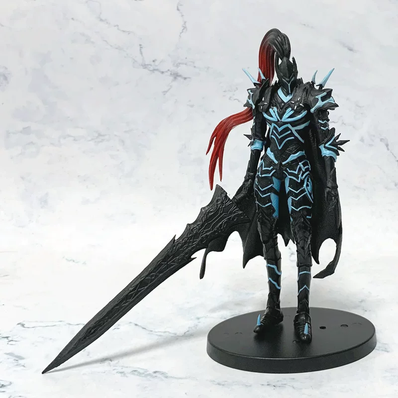 Я один обновленный Рыцарь Командир Егрит Bloody Shadow Shadow Legion ручной работы офисная модель настольная игрушка