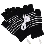 USB перчатки, электрические перчатки с USB, теплые перчатки с изоляцией, перчатки с USB