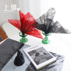 Extractable Milk Cotton Packaging Paper, Fresh Flower Bouquet Base Inner Packaging Paper, Waterproof Cotton Paper, Florist Supplies