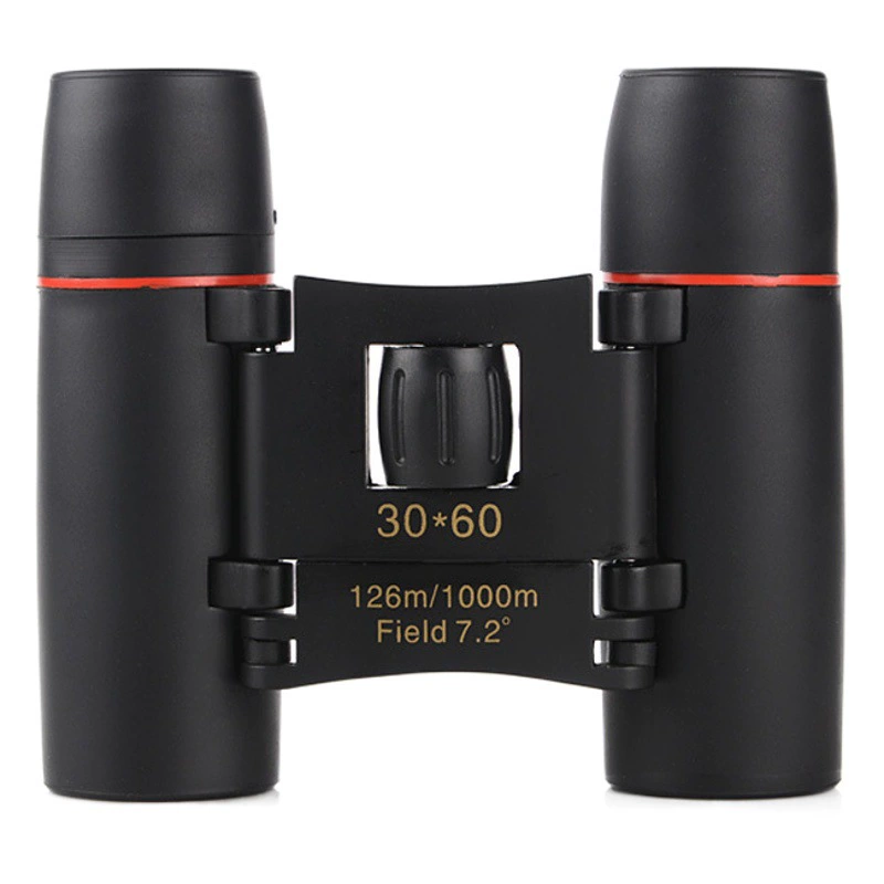 Бинокль Мощный телескоп высокой четкости, бинокль для уличного мини-складного телескопа с низким освещением, оптовая продажа