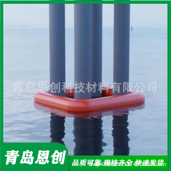 青岛厂家供应自浮式D字形桥梁防撞设施桥梁桥墩碰垫