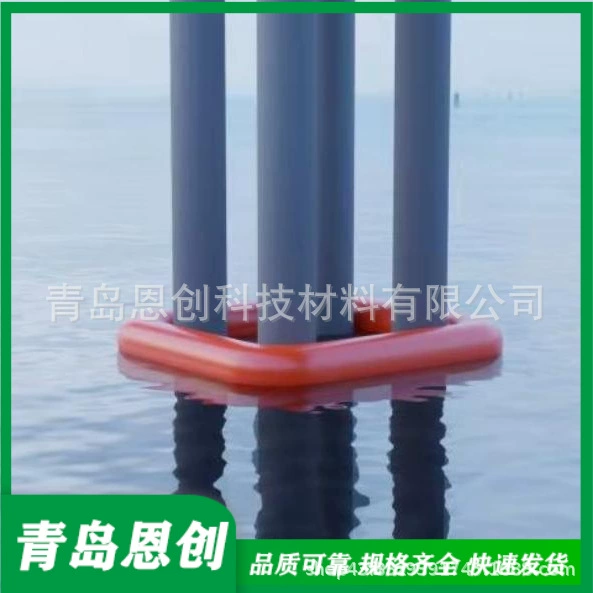 Кингдао Энчуан строит новые мостовые сооружения с противоударными устройствами и энергопоглощающими противоударными кольцами.