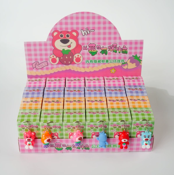 24 Strawberry Bear Blind Box