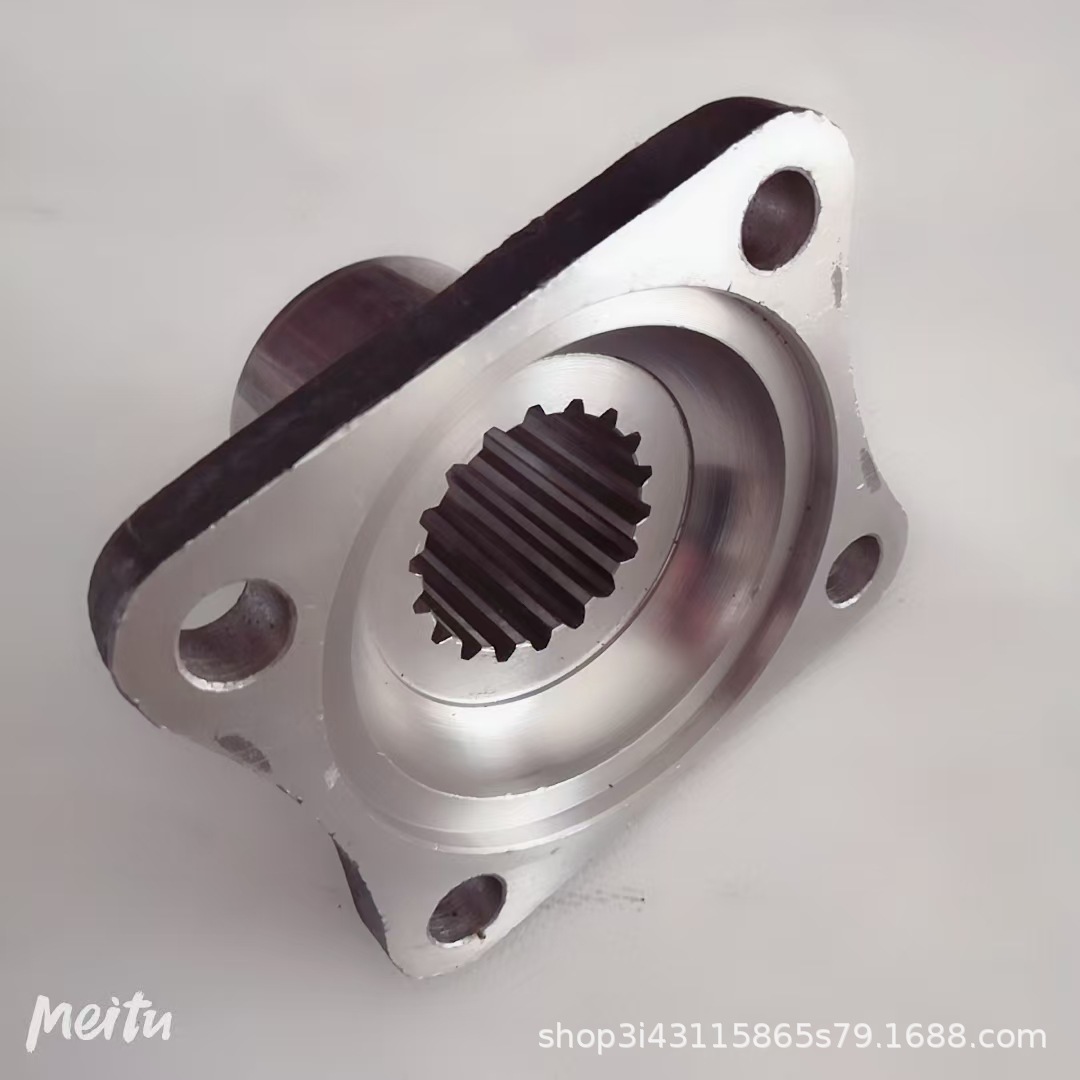 传动轴 连轴器配件总成 法兰  厂家直销 厦工机械 青海 格尔木市