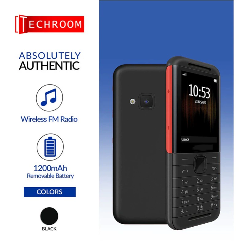 Граница 5310барфон📱 мобильный телефон радиопередача 2G прямой неумный телефон для пожилых
