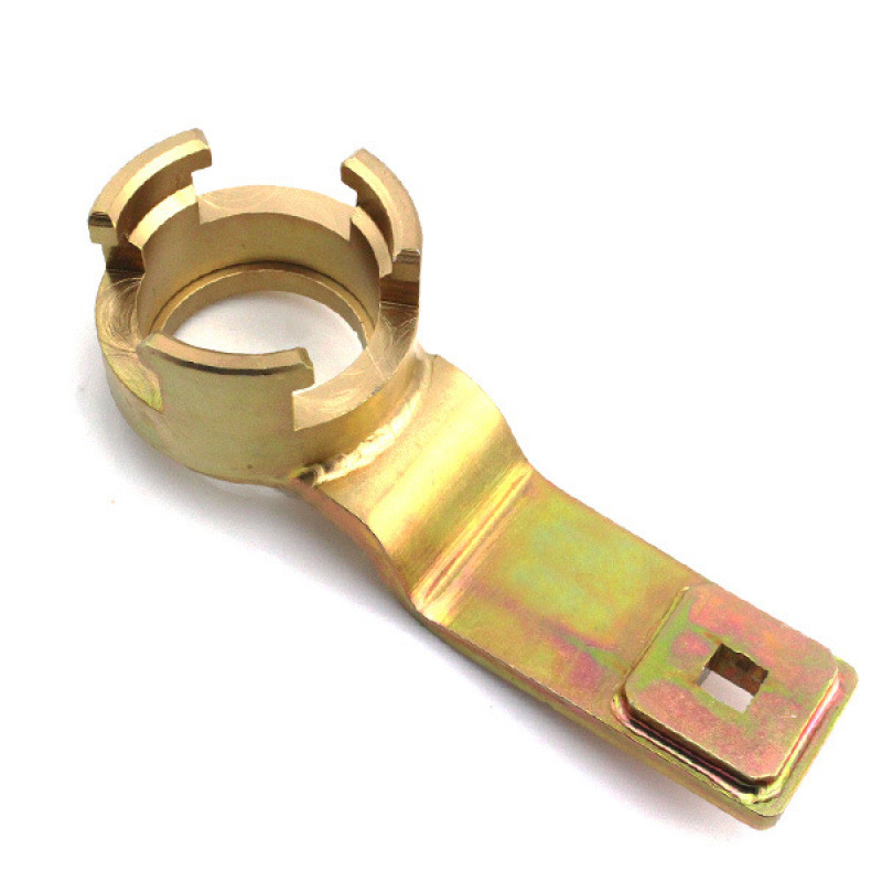 福特沃尔沃福克斯 蒙迪欧1.8 2.0曲轴皮带盘支挡扳手正时专用工具