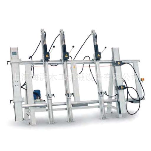 『厂家直销』液压式组合机/门窗组合机/框架组合机