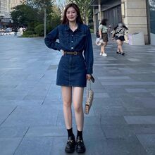��a��ʽpoloţ���B��ȹŮ�ﶬ΢���r���@�ݸ�ζ�͹�chicȹ����mm