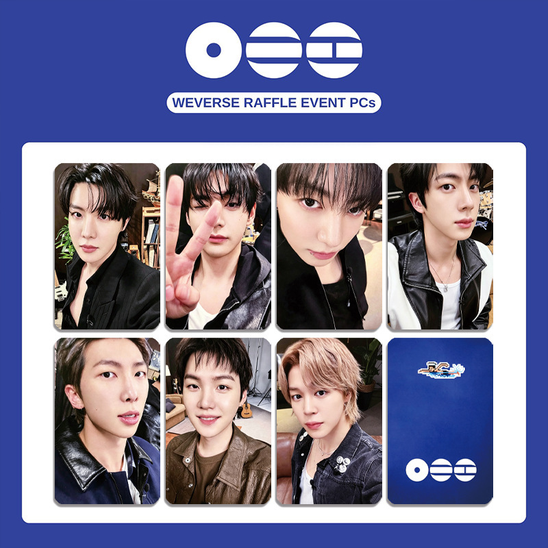 Bts Keep Swimming Wvs Lottery Card Postcard Collection Card Jk V Merchandise Bts Keep Swimming Wvs Lottery Card Postcard Collection Card Jk V Merchandise