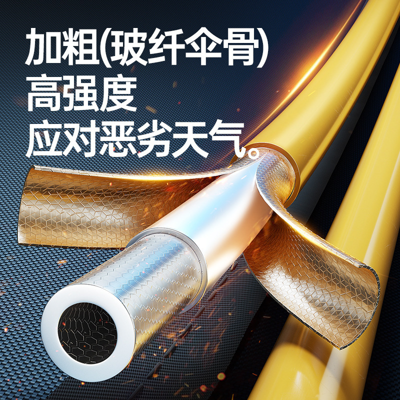 24 paraguas de doble quilla de hueso totalmente automático para hombres y mujeres plegables para aumentar la sombrilla de alto valor de protección solar anti-UV sombrilla