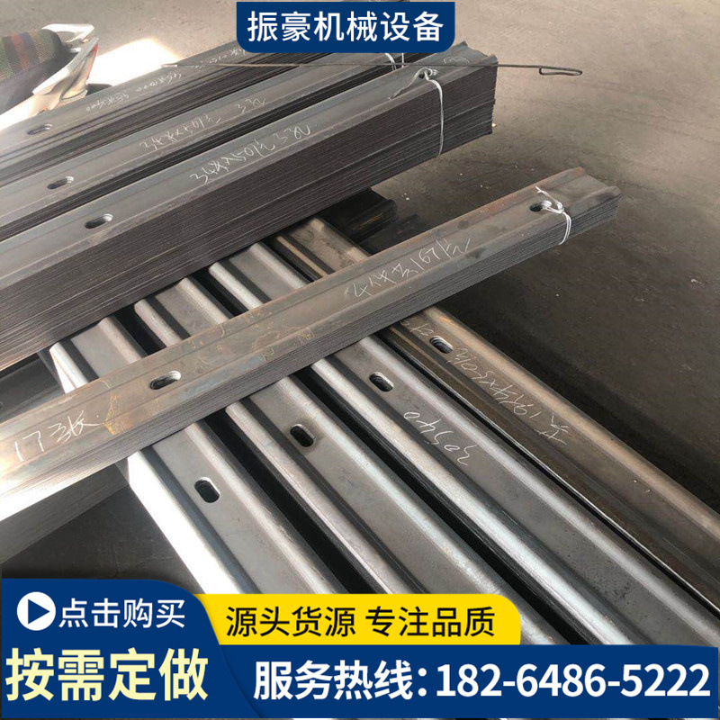 现货供应矿用W型钢带 隧道弯式W型钢带 多种规格型号矿用W型钢带