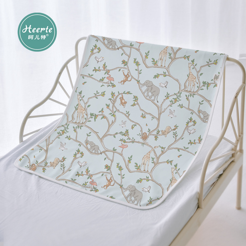 Baby Diaper Pad Pure Cotton Double-Layer Waterproof Diaper Mattress Washable Kidsren's Diaper Pad Adult Menstrual Care Pad