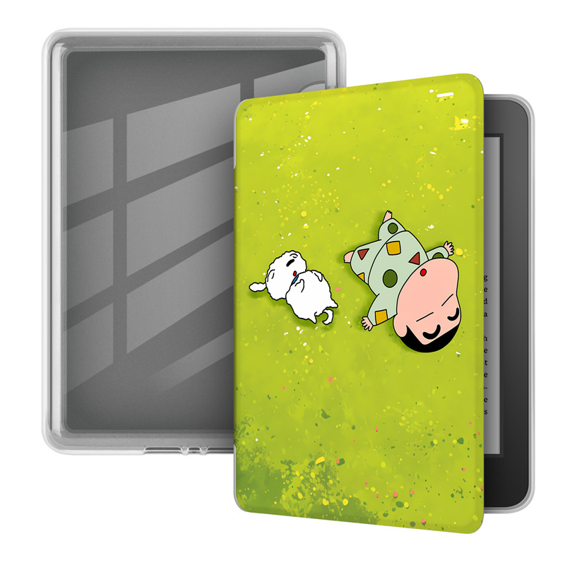 Aplicable kindle paperwhite6543 acrílico pintado funda protectora 658/558 funda protectora transparente