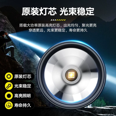 Sfl2247 Flashlight, Strong Light, UV fənərlər
