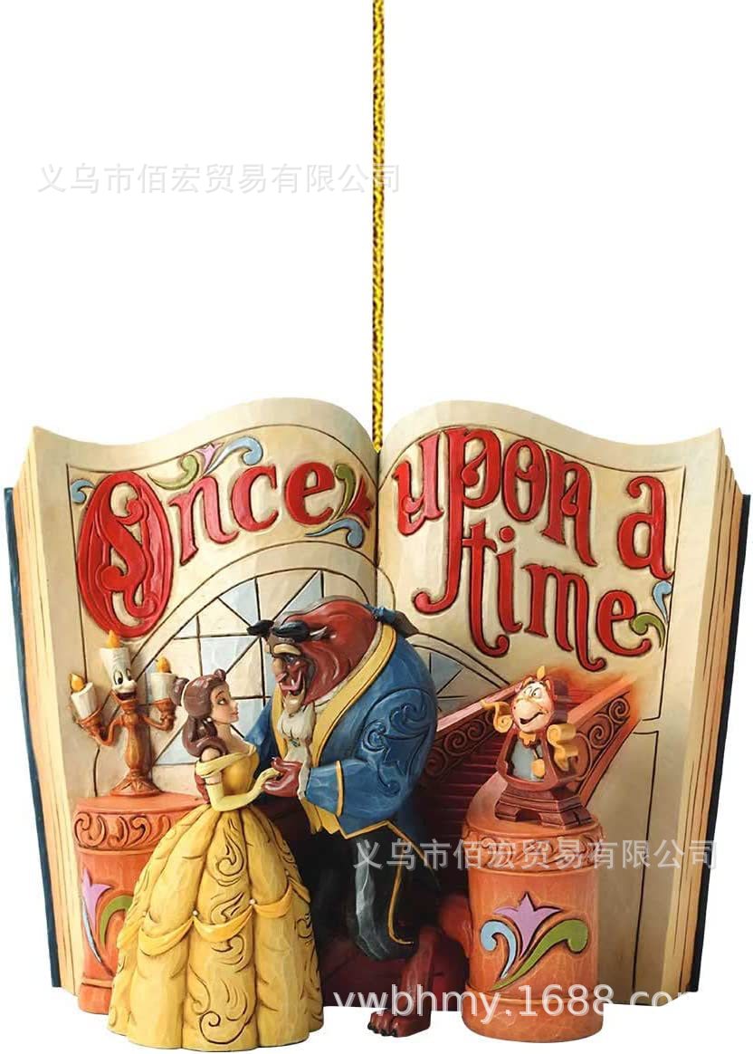 202223 nuevo personaje de dibujos animados belleza decoraciones de Navidad Halloween Navidad coche decoración del hogar colgante