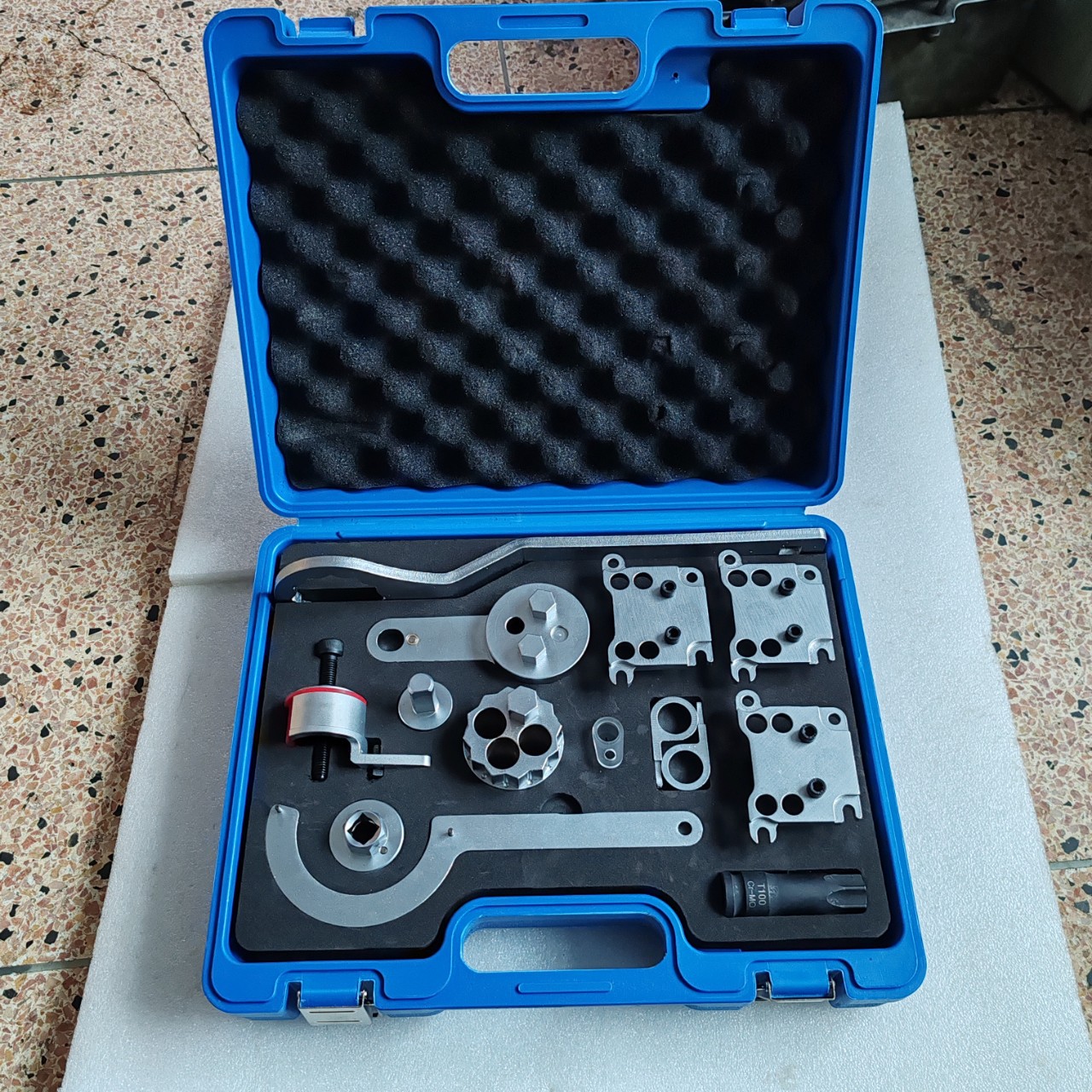 MerCedes-benz M256 In-Line Six-CyLinder GLS450 C260L M254 1.5T 3.0 Engine Timing SpeCiaL TooL