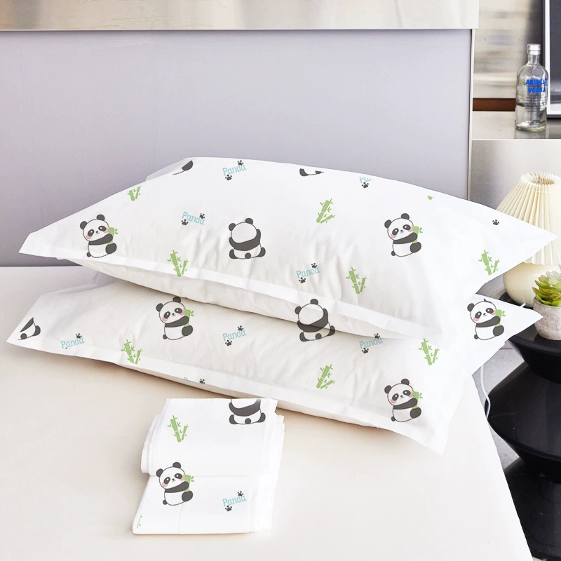 Печатная одноразовая толстая наволочка для салона красоты нетканая ткань грязная и дышит