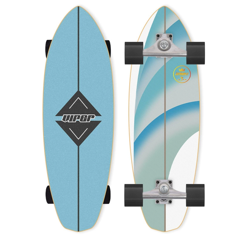 Лед Surfing Board Bridge Spring PU двойное рулевое управление SM Pusher симулятор серфинга скейтборд