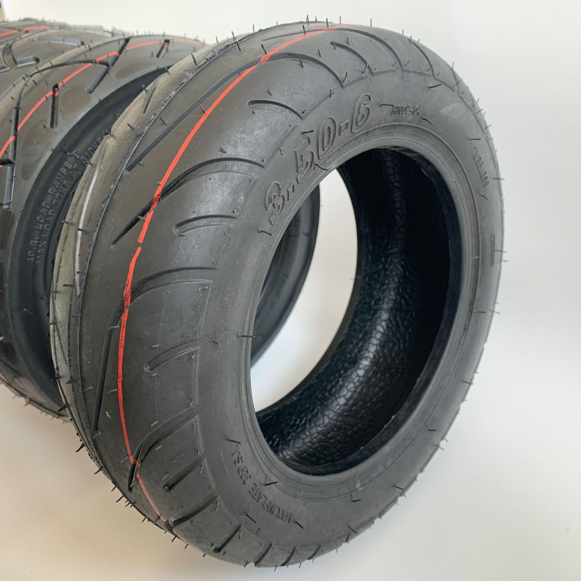 10X2.0 2.50 3.0 Electric Scooter Tire 10X3.0 Thickeneded Inner Tube 10inch Explosion-Proof Vacuum Tire