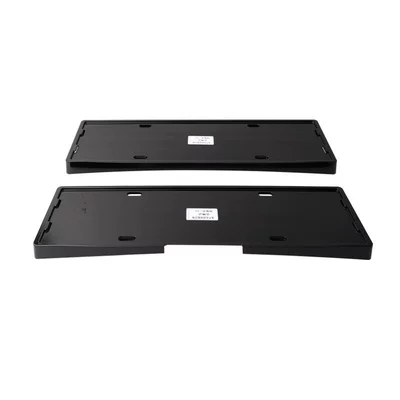 with full edge coverage, designed for the — License plate holder/license plate holder