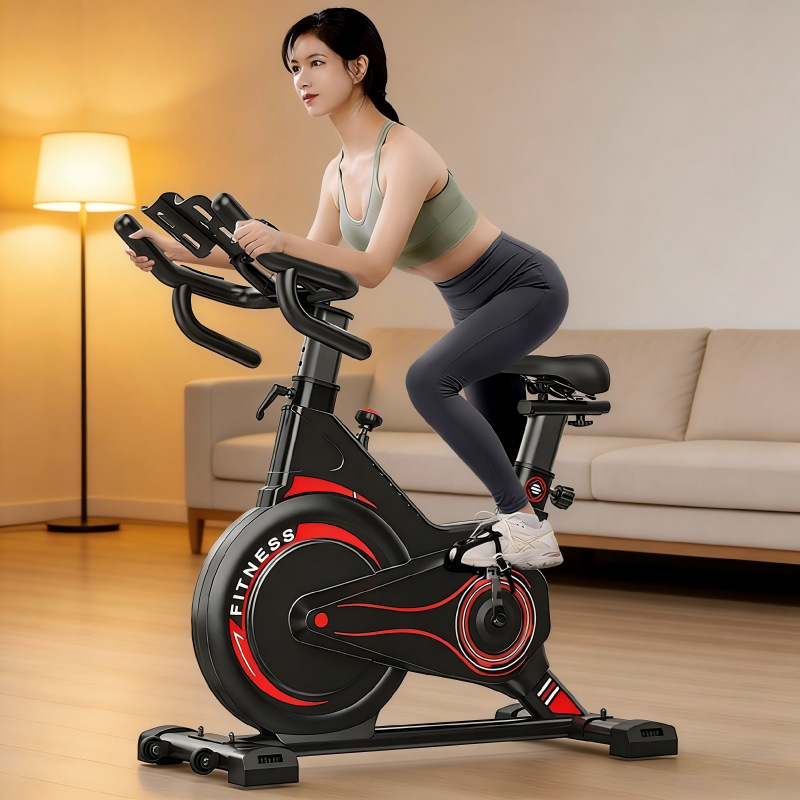 Source factory magnetic control all-inclusive spinning home mute commercial exercise bike fitness equipment factory cross-border