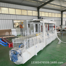 竹木纤维护墙板包覆机 移门铝材包覆机 护墙板包覆机 新款包覆机