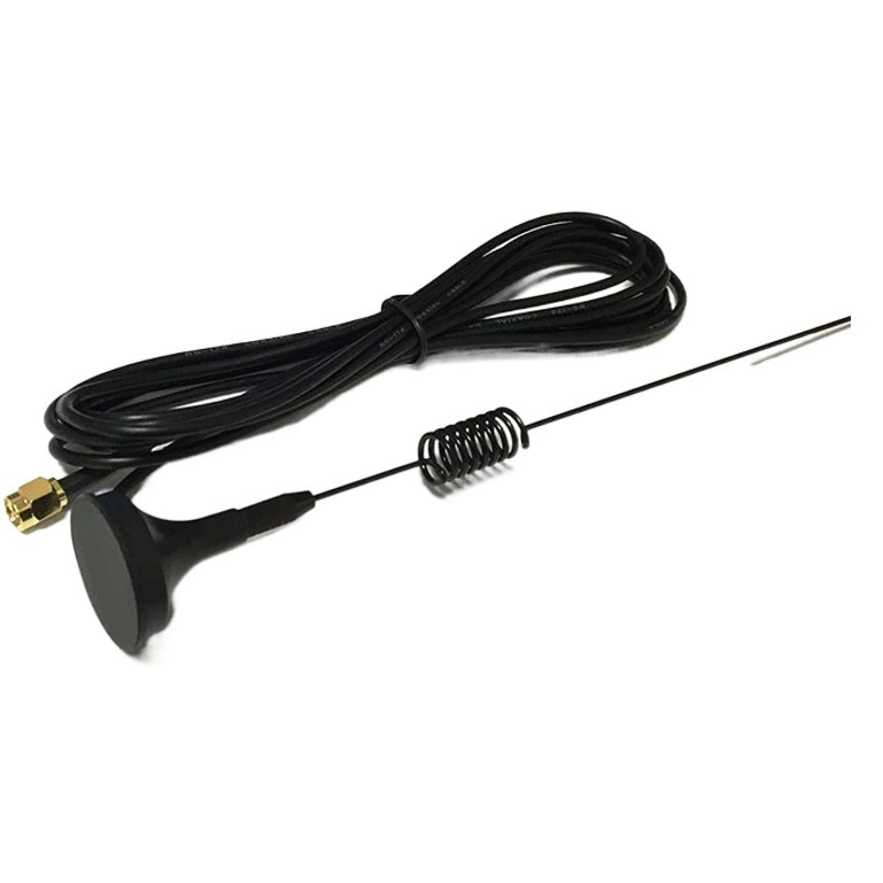Антенна GSM/GPRS/3G/4G/2G с малым размером и высоким коэффициентом усиления, с креплением на присоске, интерфейс SMA, для беспроводного считывания показаний счетчиков в торговых автоматах