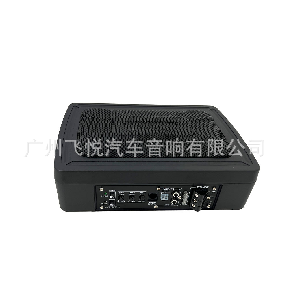 Factory Direct active 12V car audio with amplifier high-power modified ultra-thin 6*9 subwoofer speaker