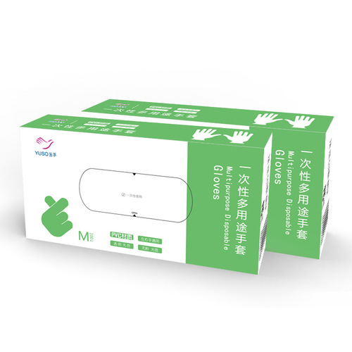 Transparent Disposable PVC Household Labor Protection Gloves for Home Use Wholesale