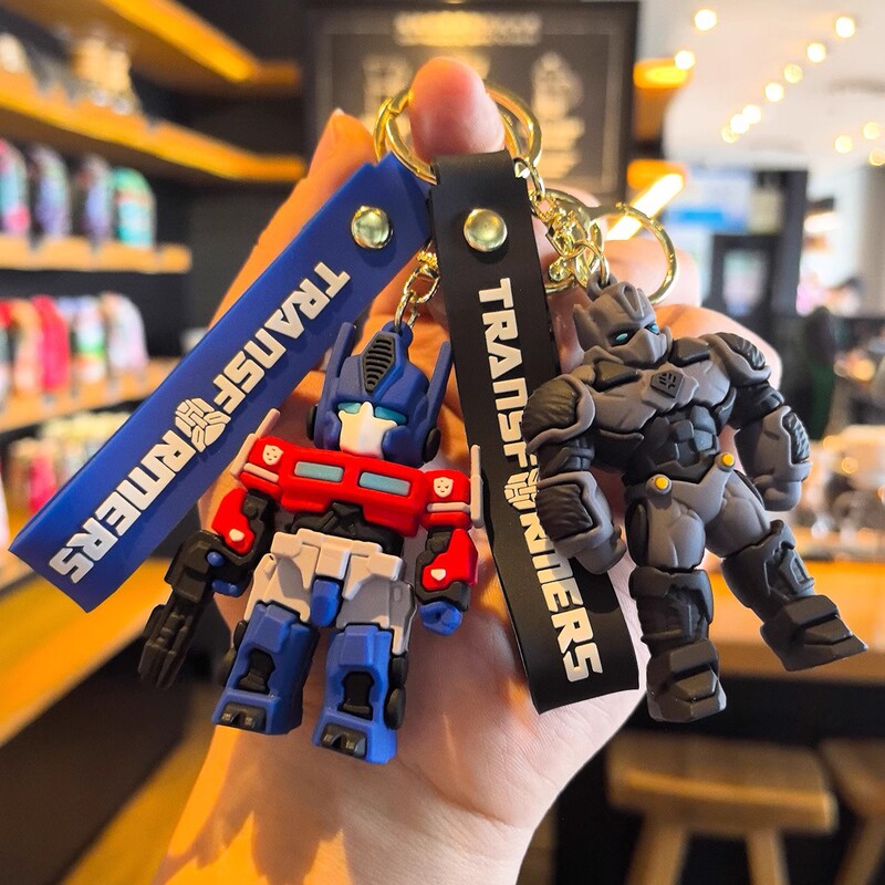 New Transformers Keychain Pendant, Doll Machine Couple Pendant, Cross-Border Exclusive Creative Model Bumblebee New Transformers Keychain Pendant, Doll Machine Couple Pendant, Cross-Border Exclusive Creative Model Bumblebee