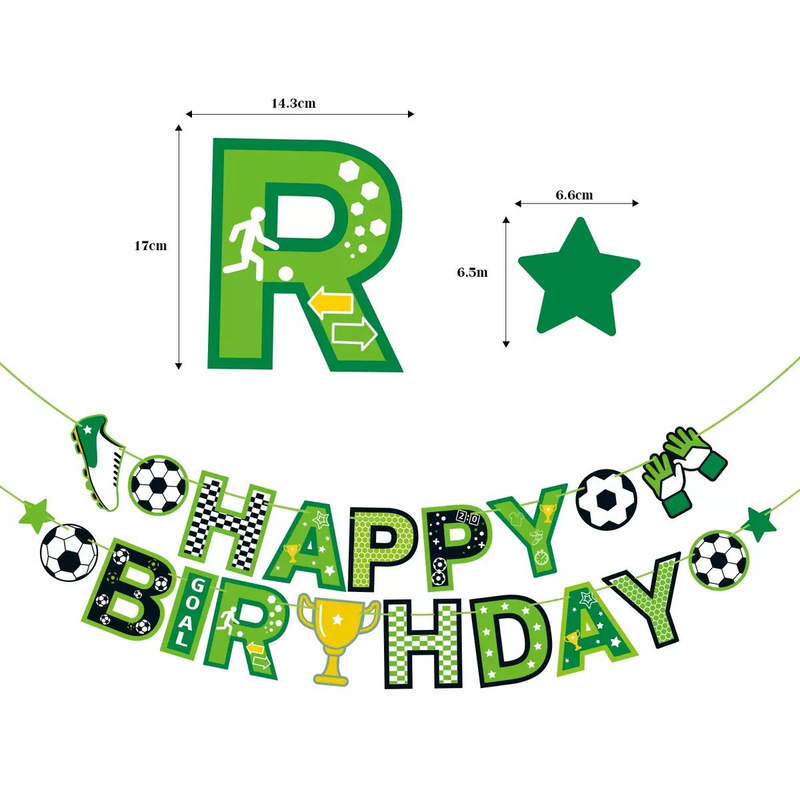 スポット漫画ハッピーバースデーレターフラッグバナーフラッグ子供の誕生日パーティーテーマ装飾用品メーカー承認|undefined