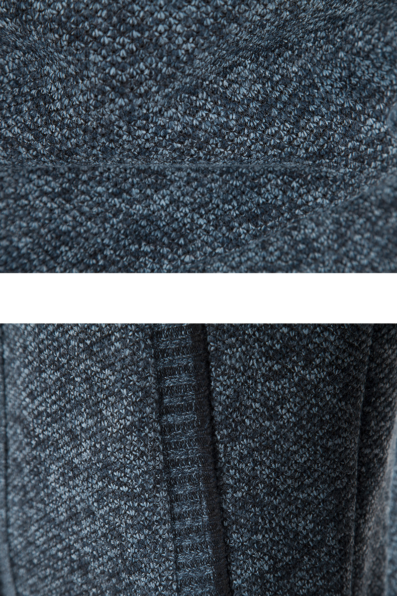 Herren Strickjacke Oversized Plüschjacke Für Herbst Und Winter_voghion.com