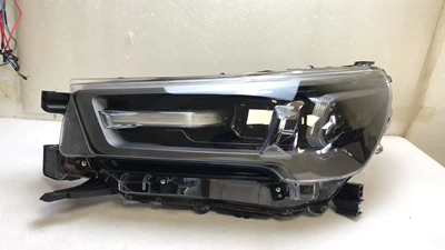 Modified car light vland is suitable for Toyota Hellux lens headlight car led headlight total from 2021 to now (Ön faralar) - full-led-dual-light-left-hand-drive