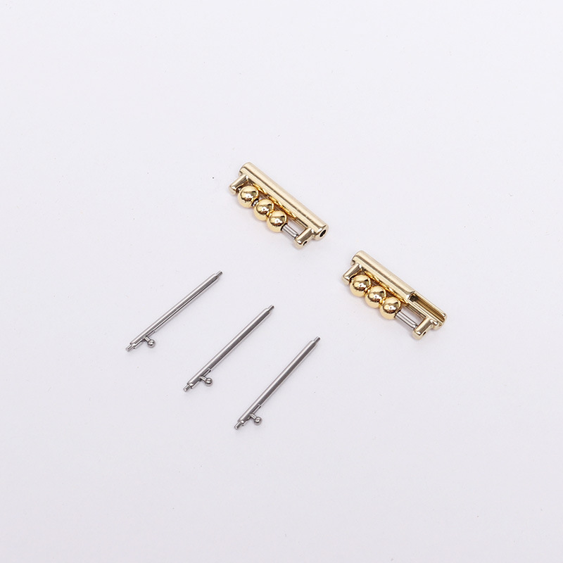 [mẫu tai thô] hạt đệm vàng-3 vàng / Giao diện 18mm (kèm kim tháo nhanh)