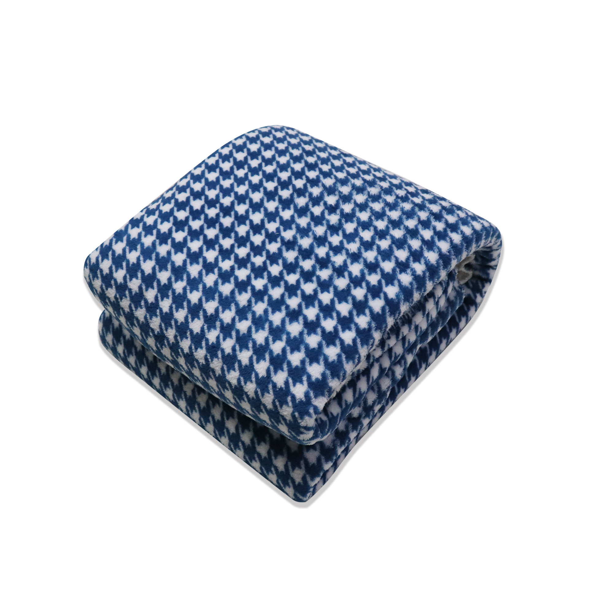 Korean-style thickened double-layer lambswool blanket student nap blanket office blanket warm flannel blanket