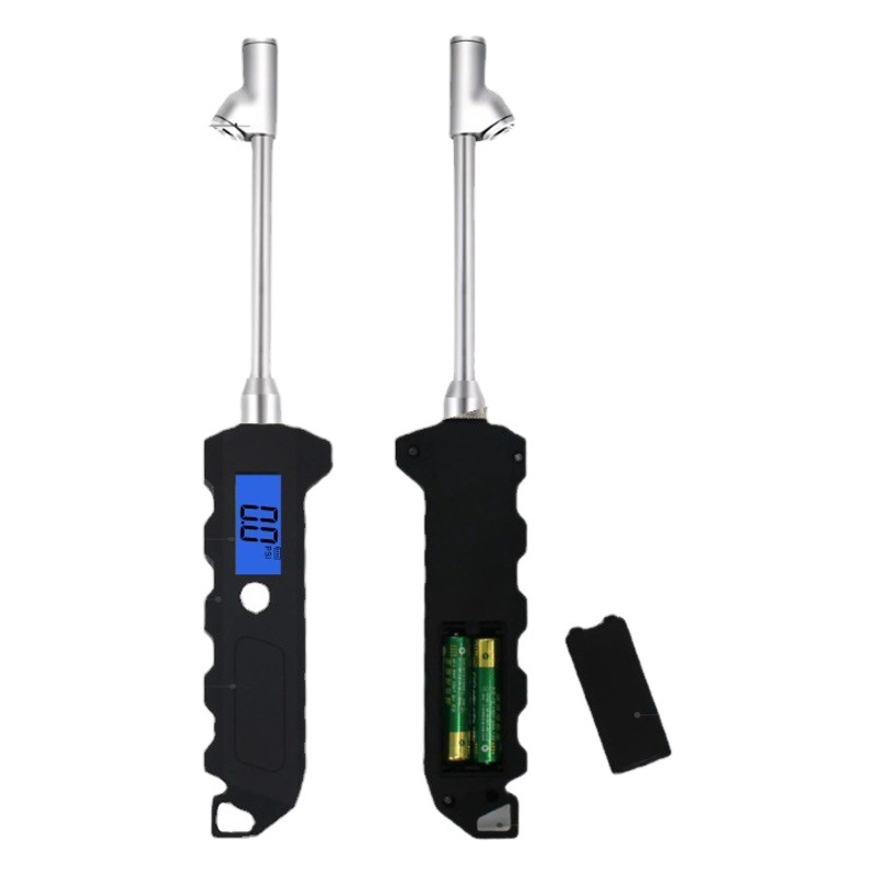 Truck tire pressure gauge digital tire pressure gauge high quality tire pressure gauge 0-250psi measurable