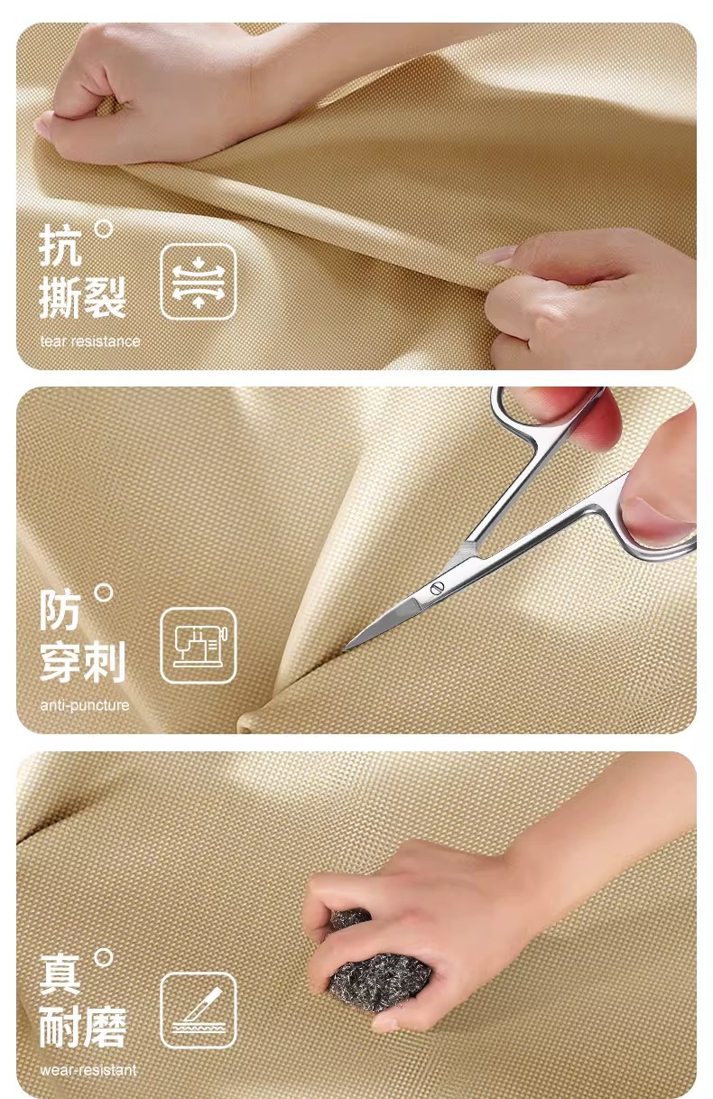 Oxford cloth car cover, specially designed for frost protection, thickened, anti-sun exposure, rainproof, dustproof, snowproof, and heat-insulating