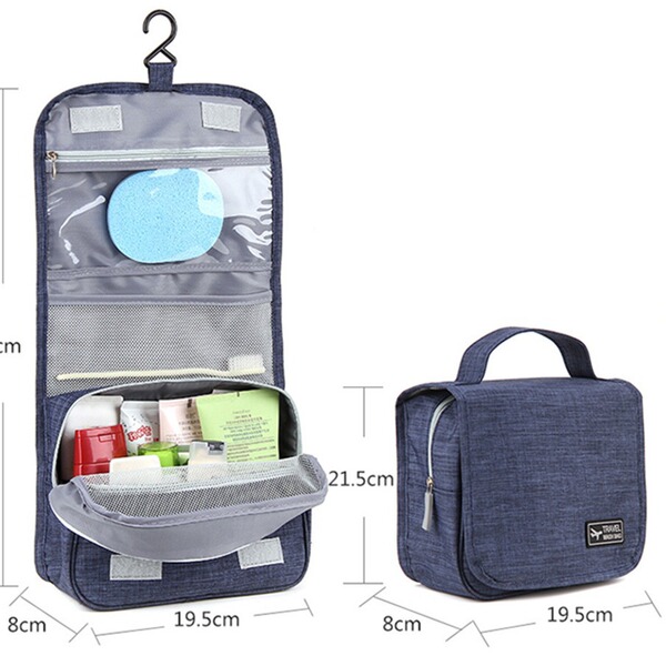 Waterproof storage system for traveling