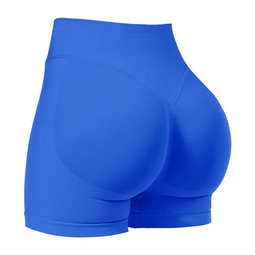 DFYNE High-Waisted Tush-Lifting Yoga Pants Seamless Breathable Quick-Drying Bare-Fit Athletic Shorts