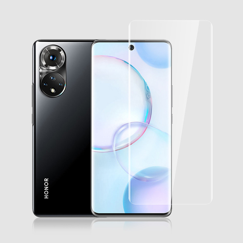 Adecuado para Honor 200/100Pro líquido uv de goma completa película templada magic5Pro/90 película curva