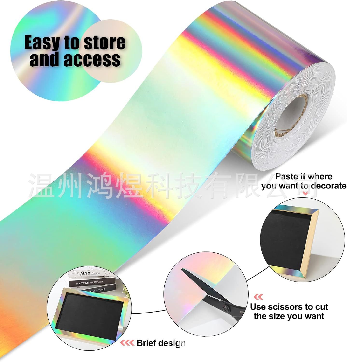 Amazon transfronterizo impermeable tablón de anuncios frontera pegatinas decorativas aula pizarra frontera pegatinas