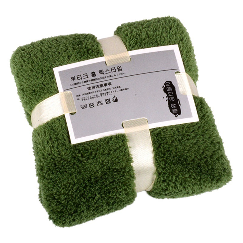 Сувенирное квадратное полотенце из кораллового велюра, свадебный подарок, подарочная коробка для свадебного магазина, креативный подарок на день рождения или для бизнеса, оптовая партия.