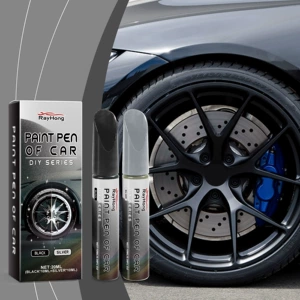Rayhong car wheel scratch repair pen, car wheel scratch repair, scratch filler, polishing agent, and scratch coating