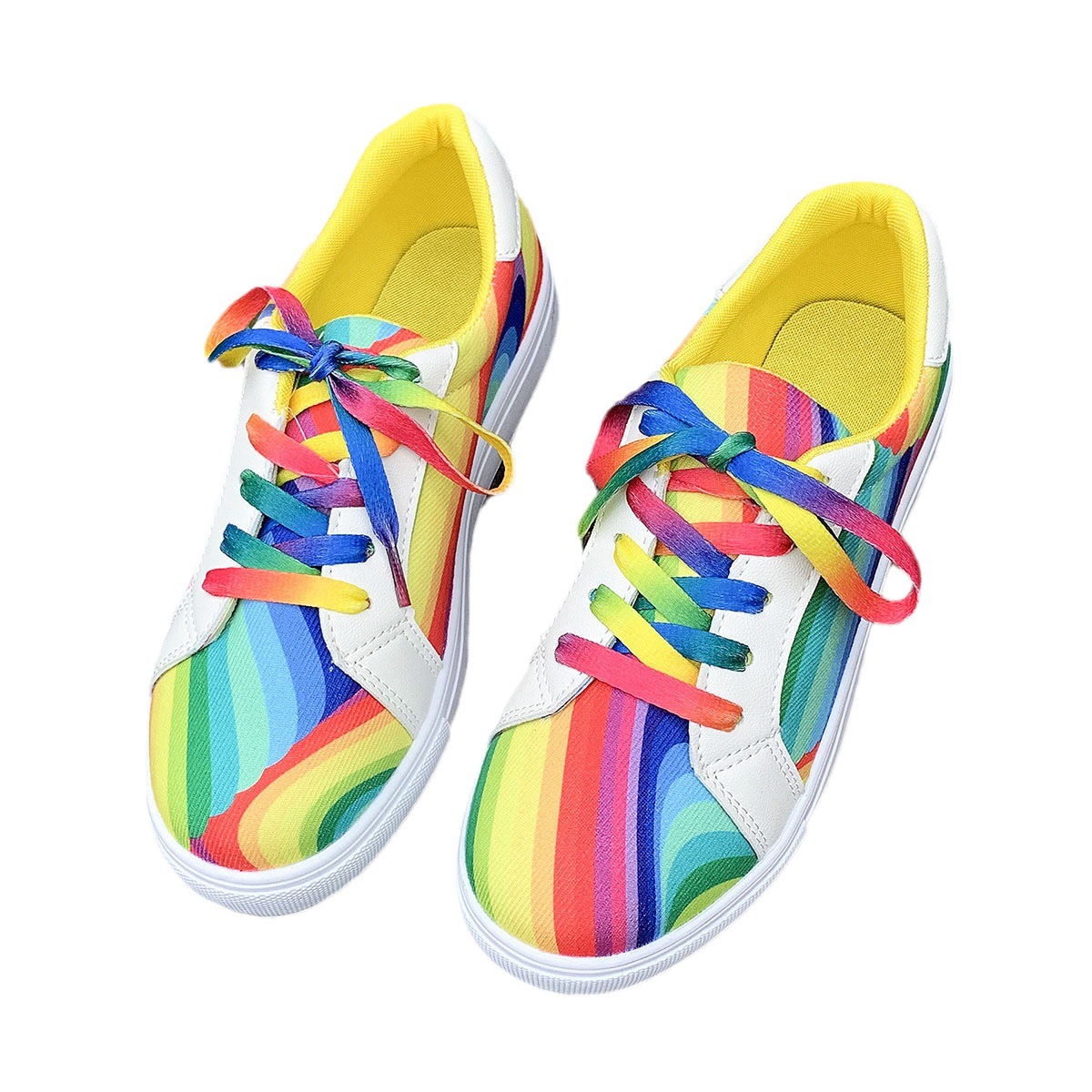 Baskets de running et sneakers décontractées femme dégradé_voghion.com