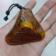 厂家批发珍品老货旧藏田黄石原石把件摆件每个都不一样择优随机