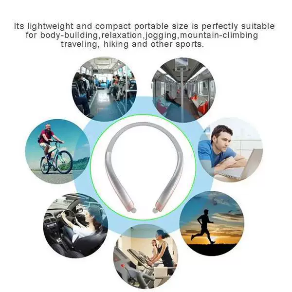 HBS-1100 Sports stereo Bluetooth headset CSR Both ear common mini wireless headset