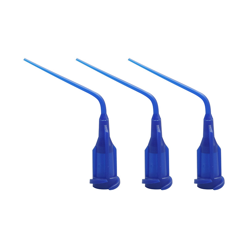 Aguja de llenado de raíz dental Cabezal de inyección de llenado de raíz aguja de mariposa desechable aguja curva transportador de pasta de sabiduría lavado de dientes image 12