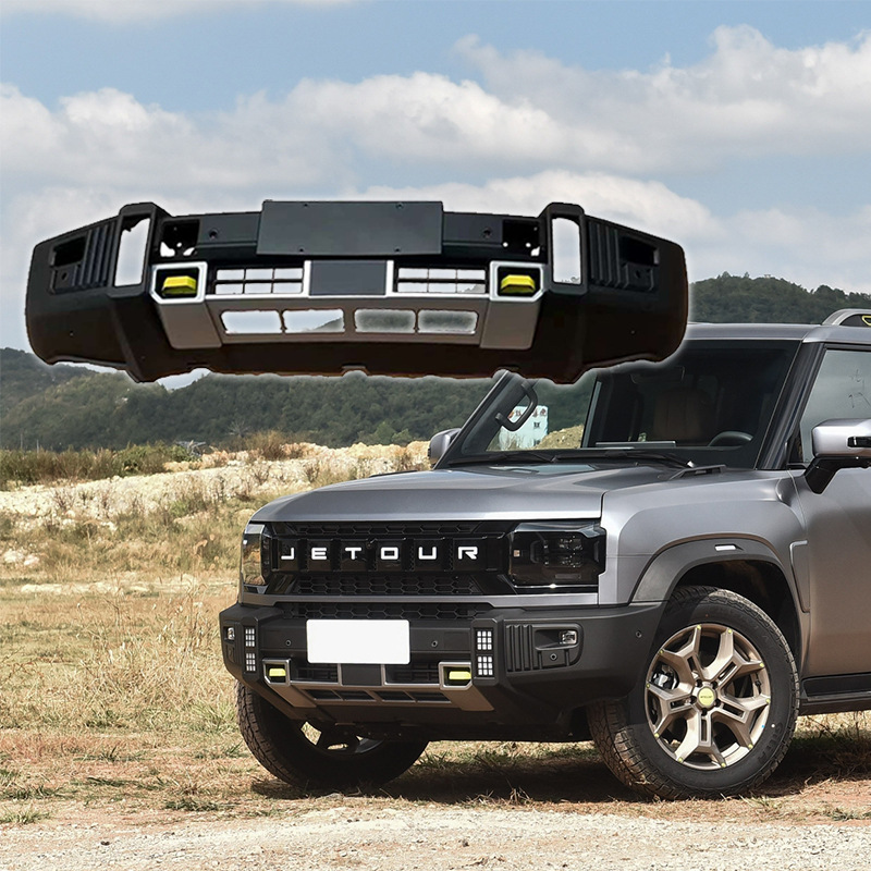 Suitable for Jietu Traveler Front and Rear Bumpers Traveler Bumpers Original Rear Bars Shanhai T2JETOUR